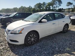 Salvage cars for sale at Byron, GA auction: 2015 Nissan Sentra S