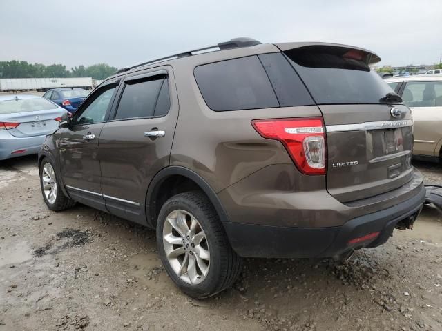 2015 Ford Explorer Limited