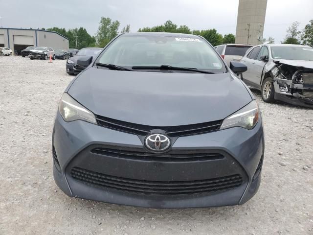 2017 Toyota Corolla L