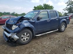 Salvage cars for sale from Copart Baltimore, MD: 2008 Nissan Frontier Crew Cab LE