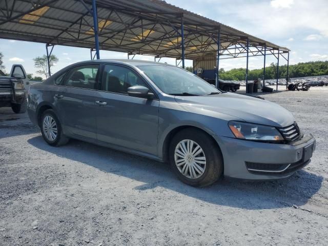 2014 Volkswagen Passat S