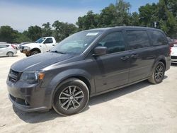 Salvage cars for sale from Copart Ocala, FL: 2016 Dodge Grand Caravan R/T