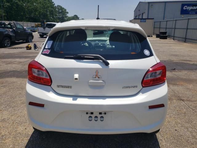 2019 Mitsubishi Mirage ES