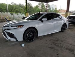 Salvage cars for sale at Gaston, SC auction: 2022 Toyota Camry TRD