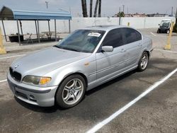 Salvage cars for sale from Copart Van Nuys, CA: 2002 BMW 330 I