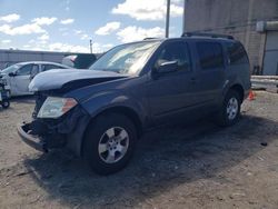 Salvage cars for sale from Copart Fredericksburg, VA: 2010 Nissan Pathfinder S