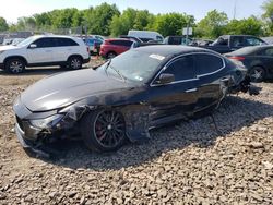 Salvage cars for sale from Copart Chalfont, PA: 2017 Maserati Ghibli S