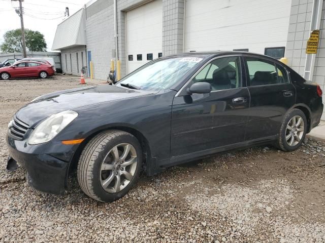 2005 Infiniti G35