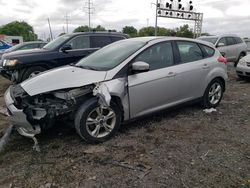 Salvage cars for sale at Columbus, OH auction: 2017 Ford Focus SE
