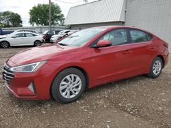 Salvage cars for sale at Blaine, MN auction: 2020 Hyundai Elantra SE