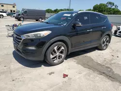 Salvage cars for sale at Wilmer, TX auction: 2016 Hyundai Tucson Limited