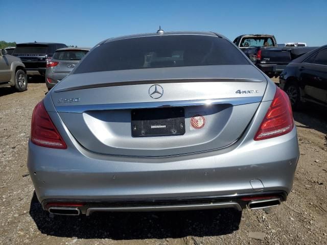 2016 Mercedes-Benz S 550 4matic