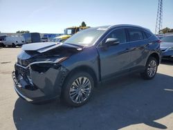 Salvage cars for sale at Hayward, CA auction: 2023 Toyota Venza LE