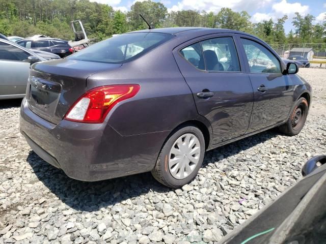 2015 Nissan Versa S