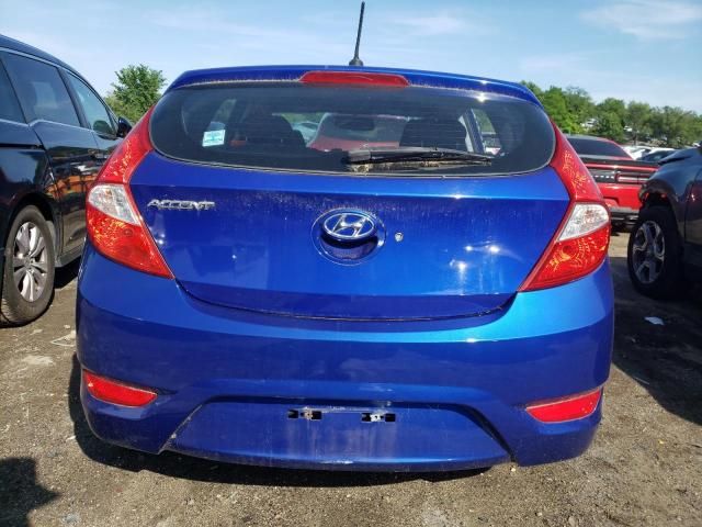 2012 Hyundai Accent GLS