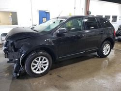 Salvage cars for sale at Blaine, MN auction: 2014 Ford Edge SE