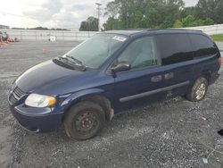 Vehiculos salvage en venta de Copart Gastonia, NC: 2005 Dodge Grand Caravan SE