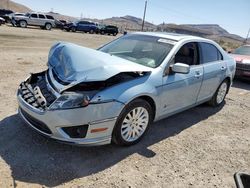 Salvage cars for sale at North Las Vegas, NV auction: 2010 Ford Fusion Hybrid