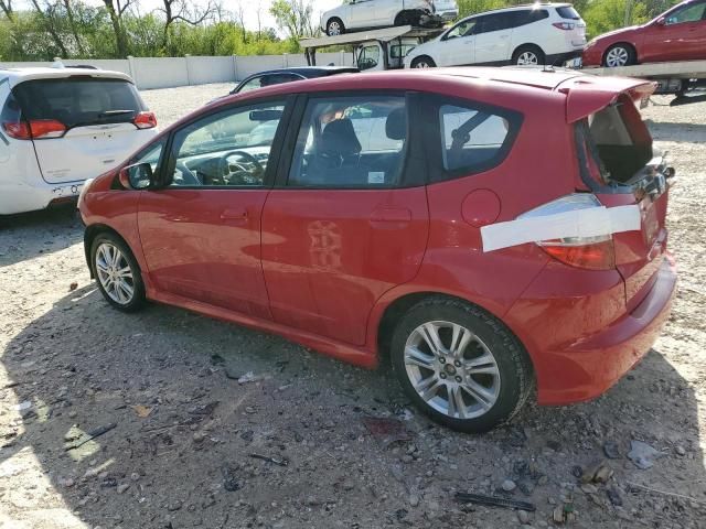 2010 Honda FIT Sport