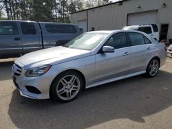 Mercedes-Benz e 350 4matic salvage cars for sale: 2014 Mercedes-Benz E 350 4matic