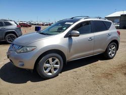 Nissan Murano salvage cars for sale: 2010 Nissan Murano S