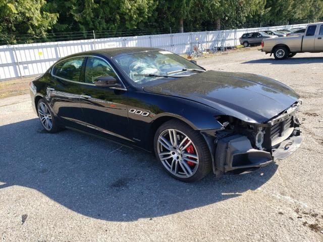 2018 Maserati Quattroporte S