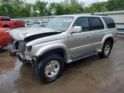 Salvage cars for sale from Copart Ellwood City, PA: 1999 Toyota 4runner Limited