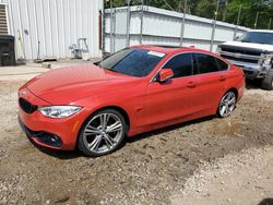 Salvage cars for sale from Copart Austell, GA: 2017 BMW 430I Gran Coupe