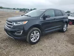 Vehiculos salvage en venta de Copart Kansas City, KS: 2015 Ford Edge SEL