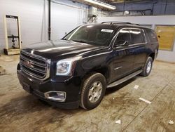 Salvage cars for sale from Copart Wheeling, IL: 2016 GMC Yukon XL K1500 SLT
