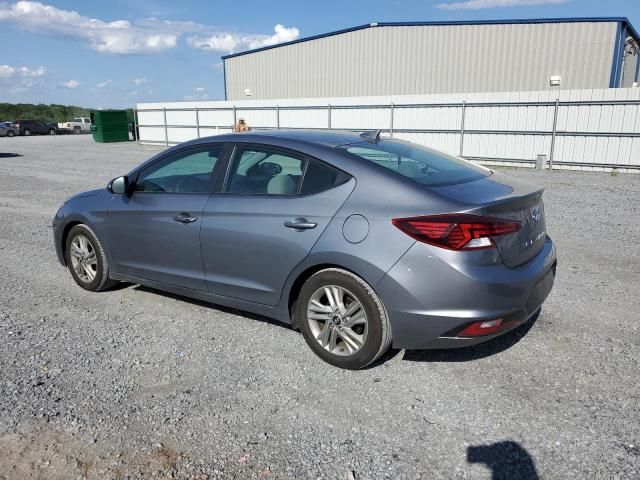 2019 Hyundai Elantra SEL