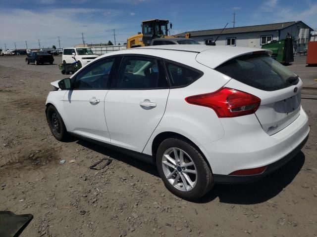 2018 Ford Focus SE