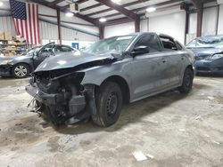 Salvage cars for sale at West Mifflin, PA auction: 2014 Volkswagen Jetta Base