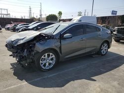 Salvage cars for sale at Wilmington, CA auction: 2017 Chevrolet Volt Premier