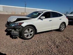 Salvage cars for sale at Phoenix, AZ auction: 2012 Honda Crosstour EXL