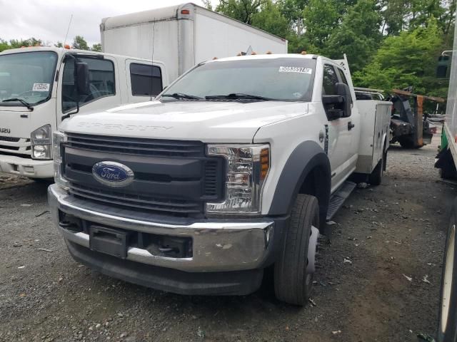 2018 Ford F450 Super Duty