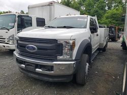 Vehiculos salvage en venta de Copart Waldorf, MD: 2018 Ford F450 Super Duty