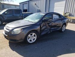 Chevrolet salvage cars for sale: 2010 Chevrolet Malibu LS