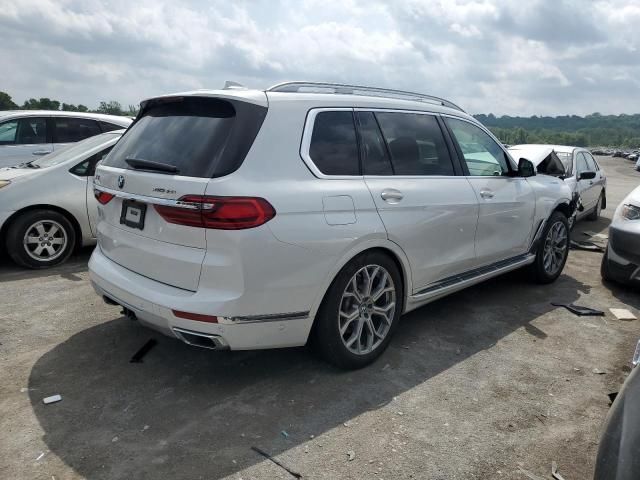 2020 BMW X7 XDRIVE40I