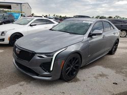 Salvage cars for sale at Houston, TX auction: 2021 Cadillac CT4-V