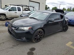 Salvage cars for sale at Woodburn, OR auction: 2011 Scion TC