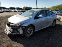 Vehiculos salvage en venta de Copart East Granby, CT: 2018 Toyota Prius Prime