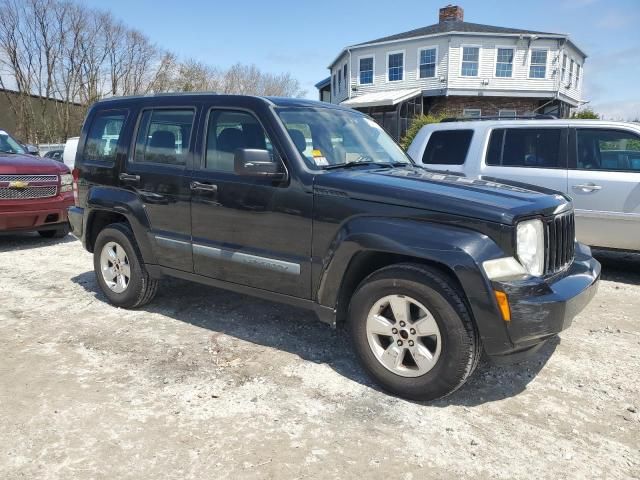 2010 Jeep Liberty Sport