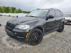 Salvage cars for sale from Copart Fairburn, GA: 2013 BMW X5 XDRIVE50I