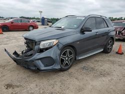 Vehiculos salvage en venta de Copart Houston, TX: 2016 Mercedes-Benz GLE 400 4matic