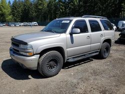 Salvage cars for sale from Copart Graham, WA: 2004 Chevrolet Tahoe K1500