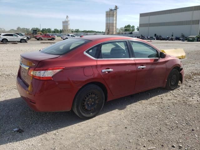 2015 Nissan Sentra S