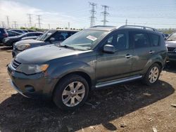 Salvage cars for sale from Copart Elgin, IL: 2008 Mitsubishi Outlander SE