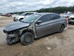 Salvage cars for sale from Copart Greenwell Springs, LA: 2018 Nissan Sentra S