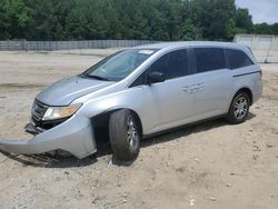 Salvage cars for sale at Gainesville, GA auction: 2011 Honda Odyssey EX